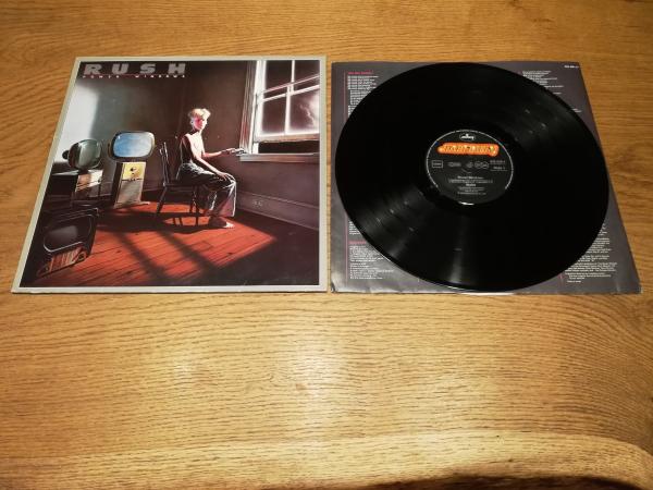 Rush Power Windows 1985 Mercury 826098-1 Deutsche Pressung VG/VG+